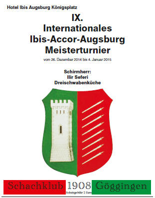 Ausschreibung IX. Int. Ibis-Accor-Meisterturnier 2014/15